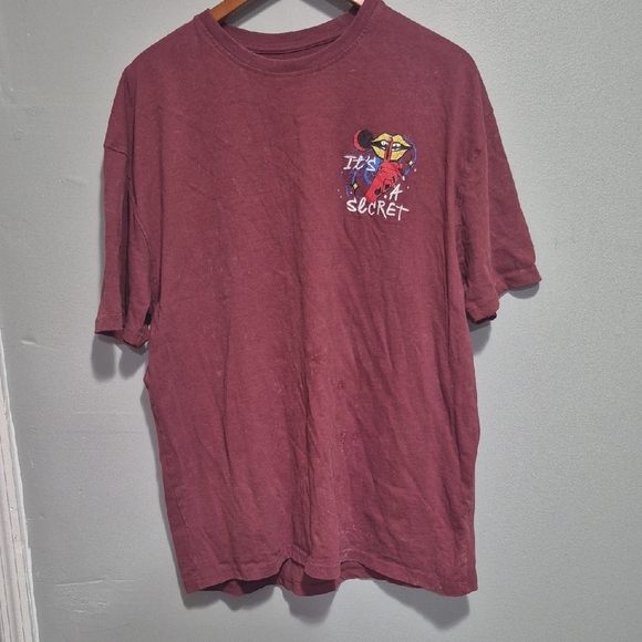 Reason Men's IYKYK Wash Tee - Mauve - Picture 2 of 4